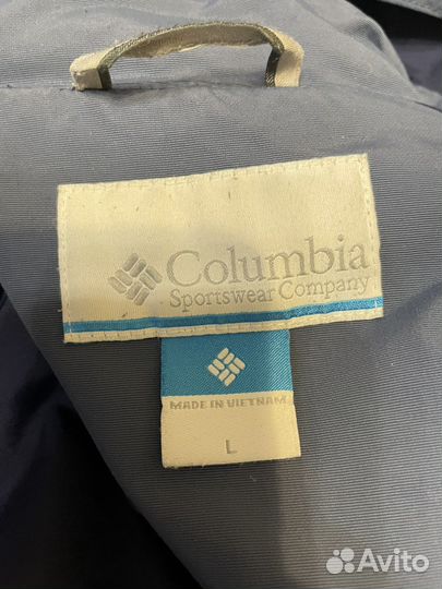 Куртка columbia 50 размер