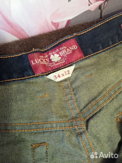 Мужские фирменные джинсы