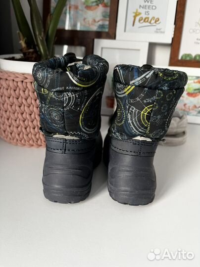 Сапоги демисезонные для мальчика