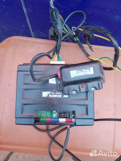 Автосигнализация Сигнализация scher-khan 10