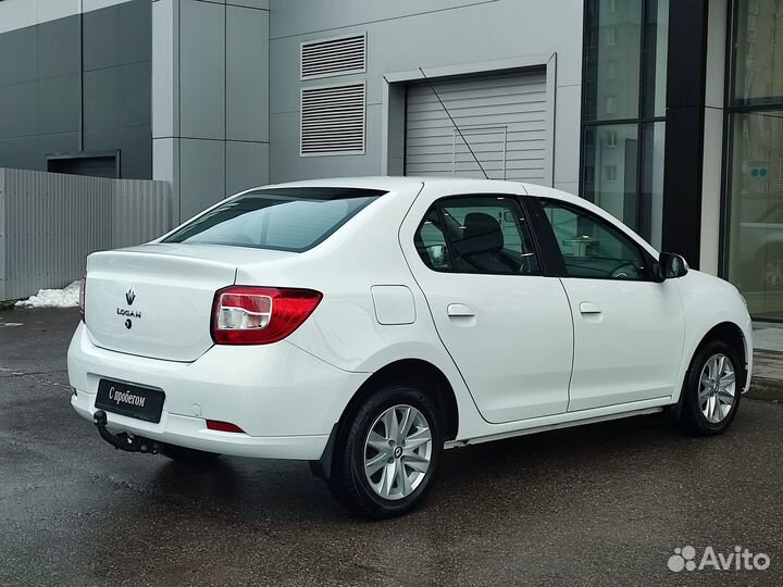 Renault Logan 1.6 МТ, 2020, 36 915 км