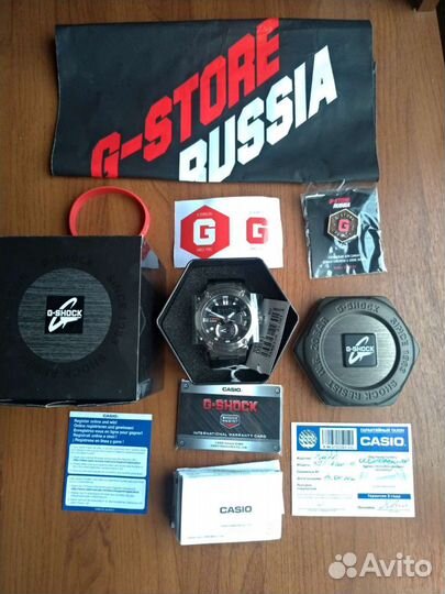 Наручные часы casio G-Shock GST-B200-1AER