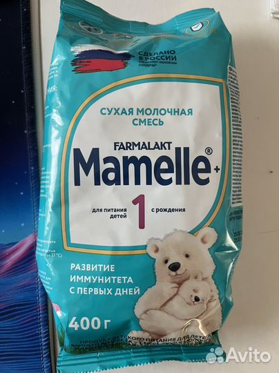 Детская смесь mamelle 1