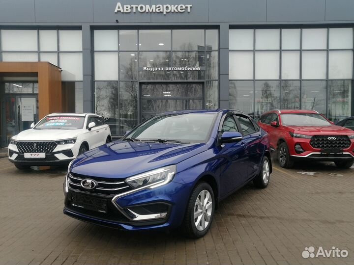 LADA Vesta 1.8 МТ, 2025