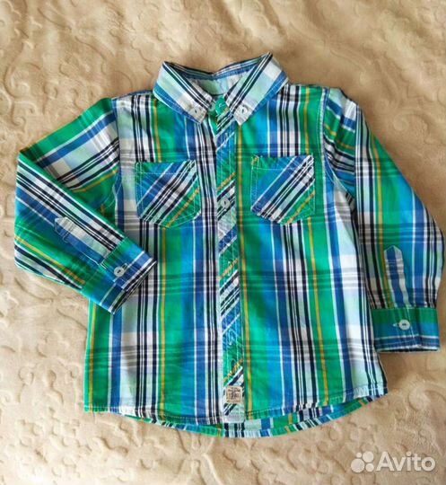 Рубашка 92-98 р
