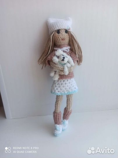 Интерьерные куклы ручной работы