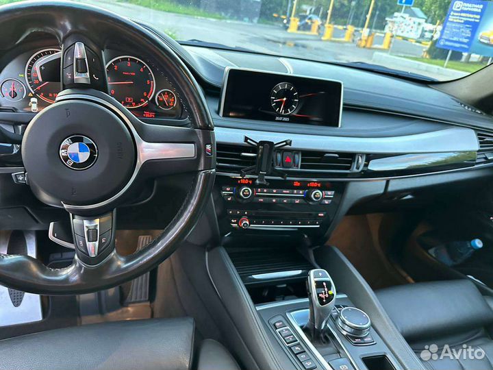 BMW X6 3.0 AT, 2016, 134 000 км