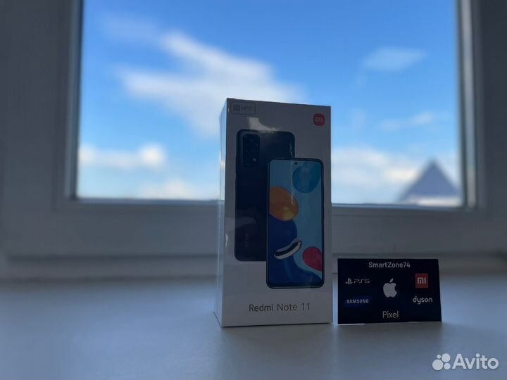 Xiaomi Redmi Note 11, 4/64 ГБ