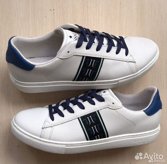 Кроссовки Trussardi Jeans Оригинал Кожа р.43