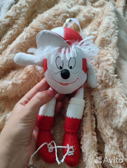 Реставрация мягких игрушек