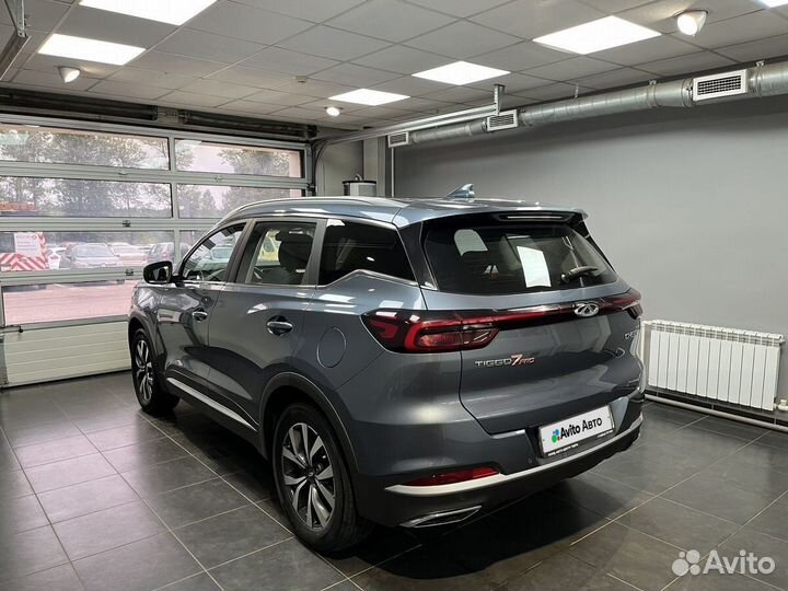 Chery Tiggo 7 Pro 1.5 CVT, 2021, 50 151 км