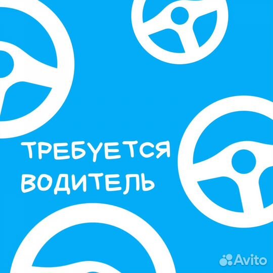 Водитель в компанию