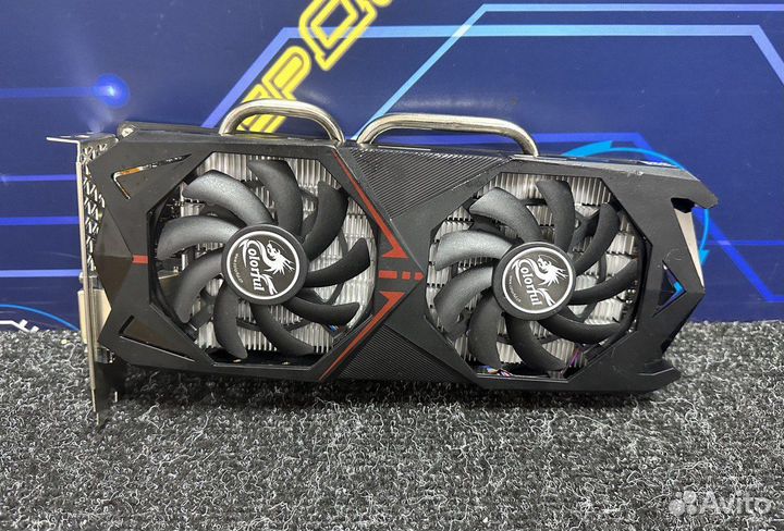 Видеокарта Colorful GeForce GTX 1060 3GB gddr5