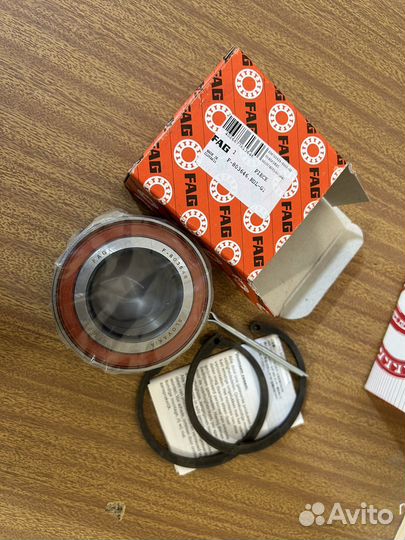 Подшипник ступицы Nexia передней FAG 713644170