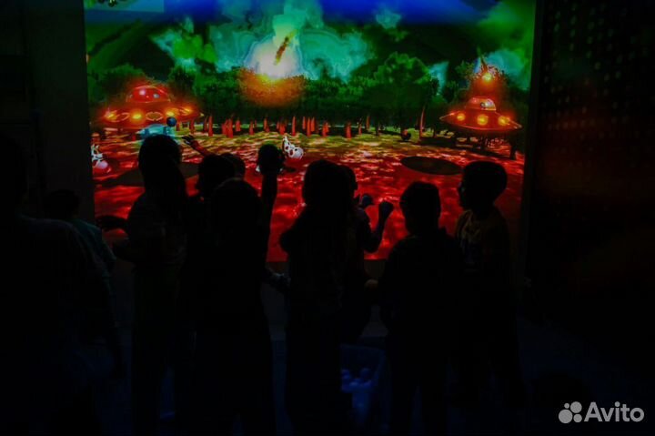 День рождения в игровой