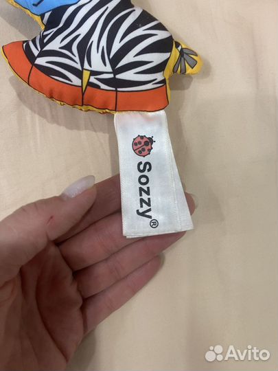 Дуга с игрушками Sozzy