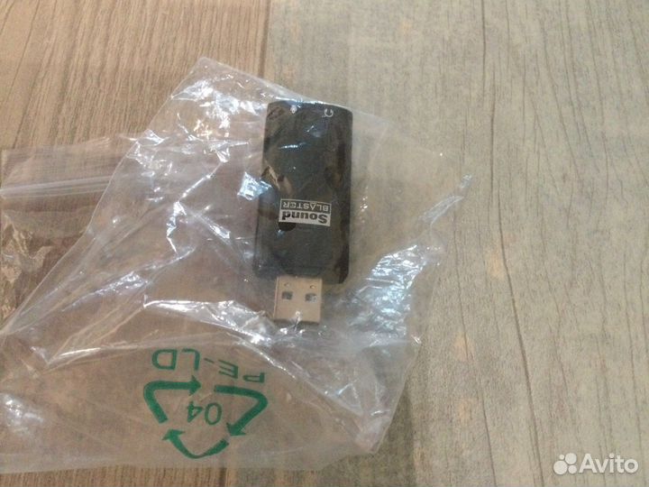 Sound blaster внешняя звуковая карта