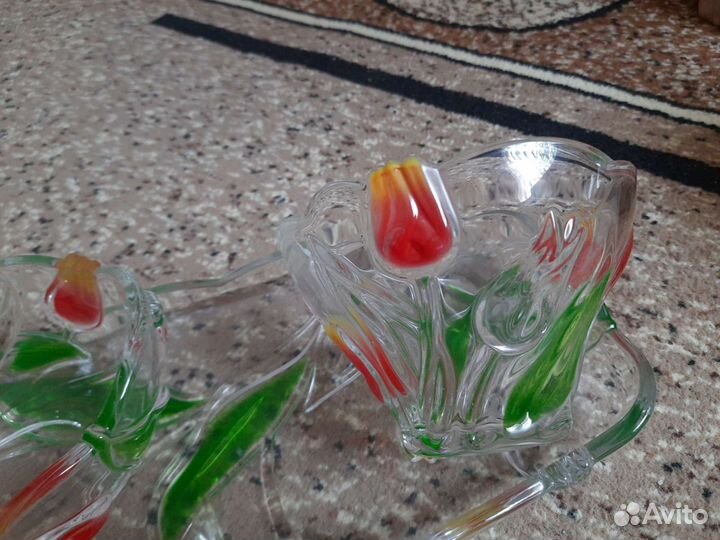 Набор посуды стекло Германия