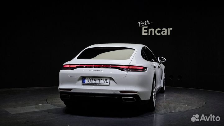 Porsche Panamera 4 2.9 AMT, 2020, 74 883 км