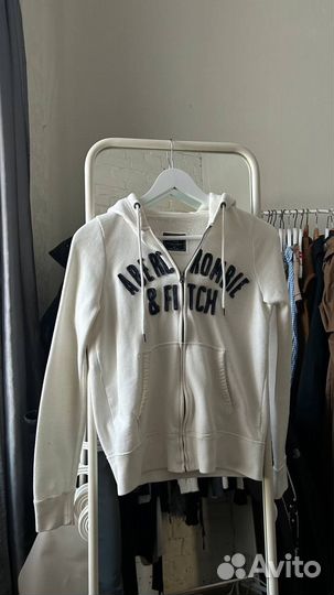 Зип худи abercrombie fitch женская оригинал