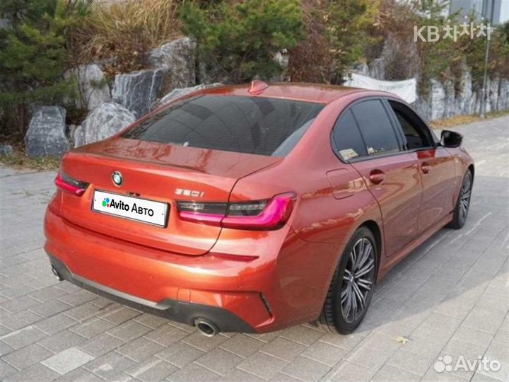 BMW 3 серия 2.0 AT, 2022, 49 000 км