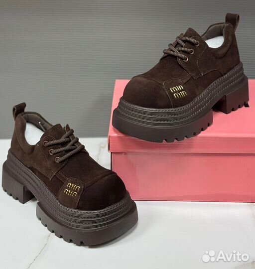 Туфли женские весна 2025