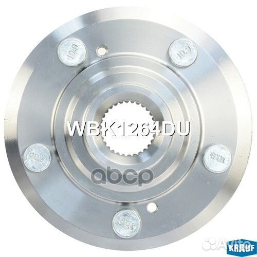 Ступица колеса wheel HUB (front axle) honda CR