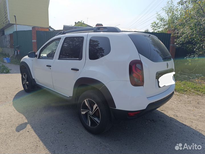 Renault Duster 2.0 МТ, 2020, 109 000 км