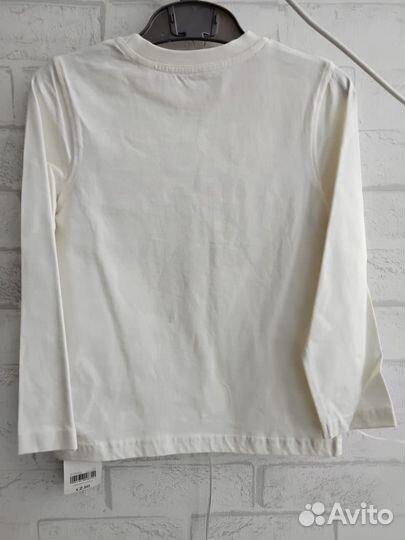 Лонгслив футболка с длинным рукавом Mothercare