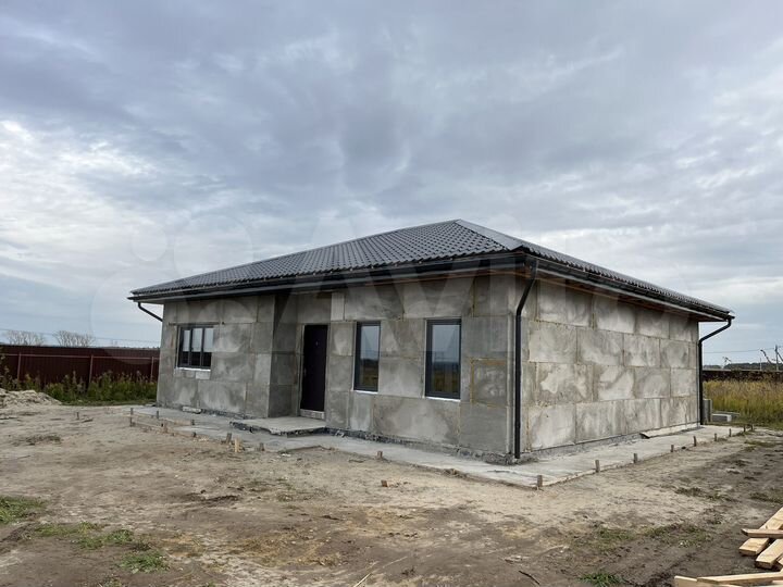 Дом 128 м² на участке 10 сот.