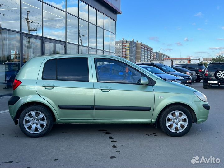 Hyundai Getz 1.4 МТ, 2007, 209 457 км