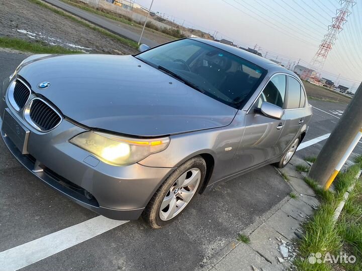 BMW 5-Series E60 в разбор