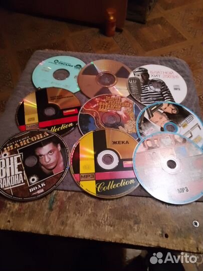 Cd диски музыка шансон +