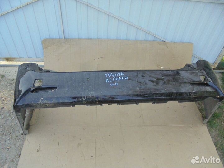 Бампер задний Toyota Alphard 2019