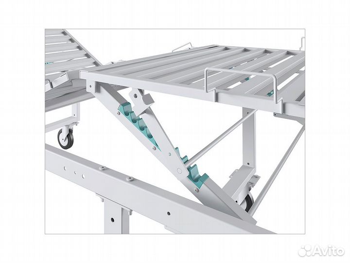 Медицинская кровать км-03