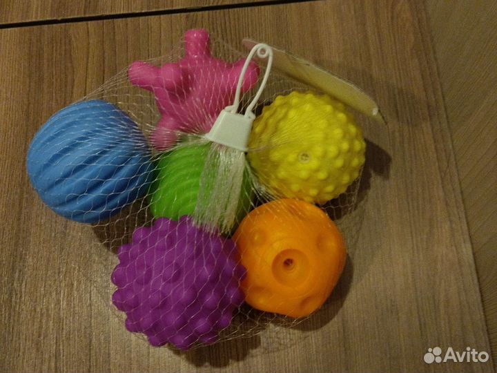 Тактильные мячики