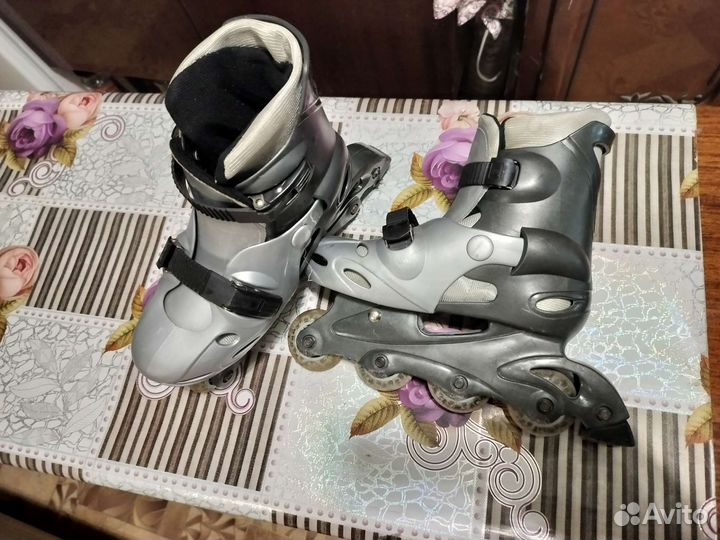 Роликовые коньки 4 размера детские