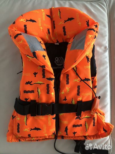 Жилет marinepool детский 20-30 кг (новый)