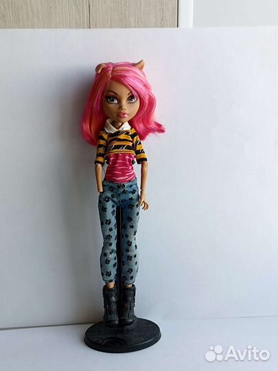 Куклы Monster High поддержанные