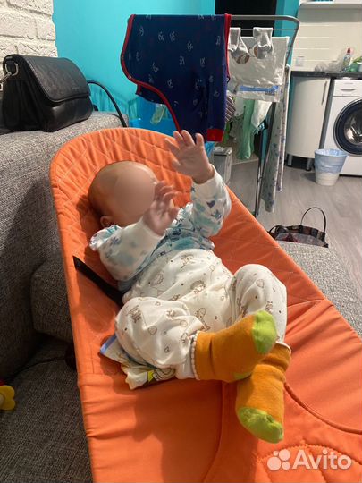 Шезлонг детский