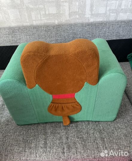 Детское кресло мягкое