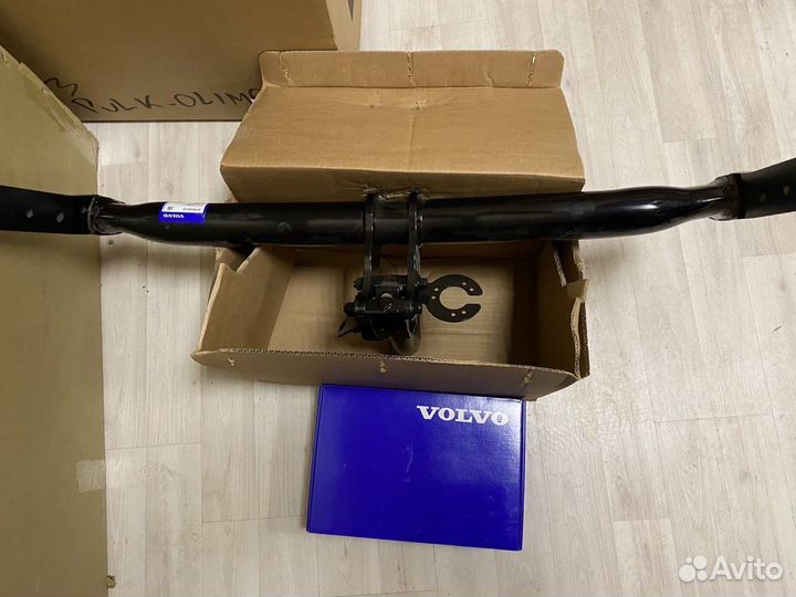 Фаркоп съемный Volvo XC60 I / рест