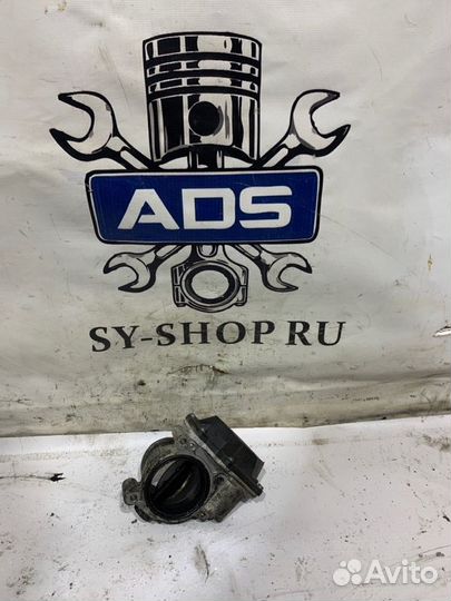 Дросельная заслонка Ssangyong Kyron 2 D20DT 2008