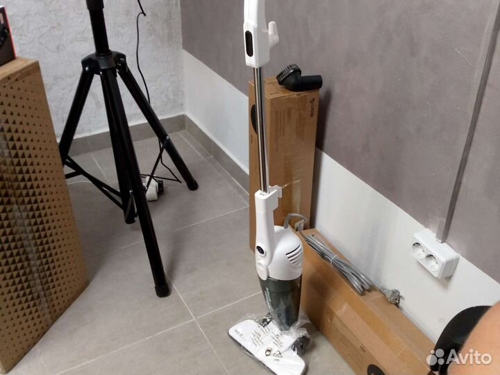 Мощный пылесос xiaomi 118 новый