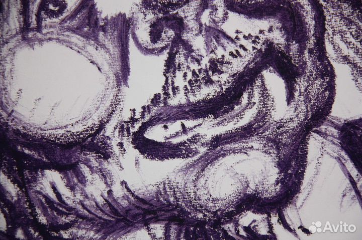 Чубаров Е.И.(1934-2012) Энергетический автопортрет