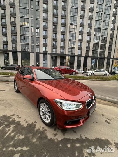 BMW 1 серия 1.5 AT, 2018, 42 000 км