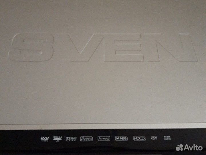 DVD плеер sven