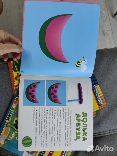 Развивающие рабочие тетради для детей 2+, 3+, 4+,5