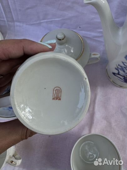 Сервиз кофейный 