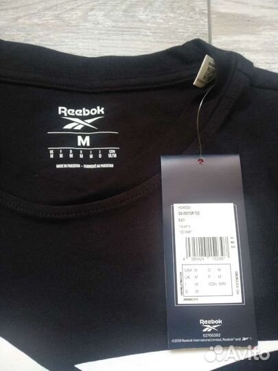 Футболка мужская Reebok. Оригинал